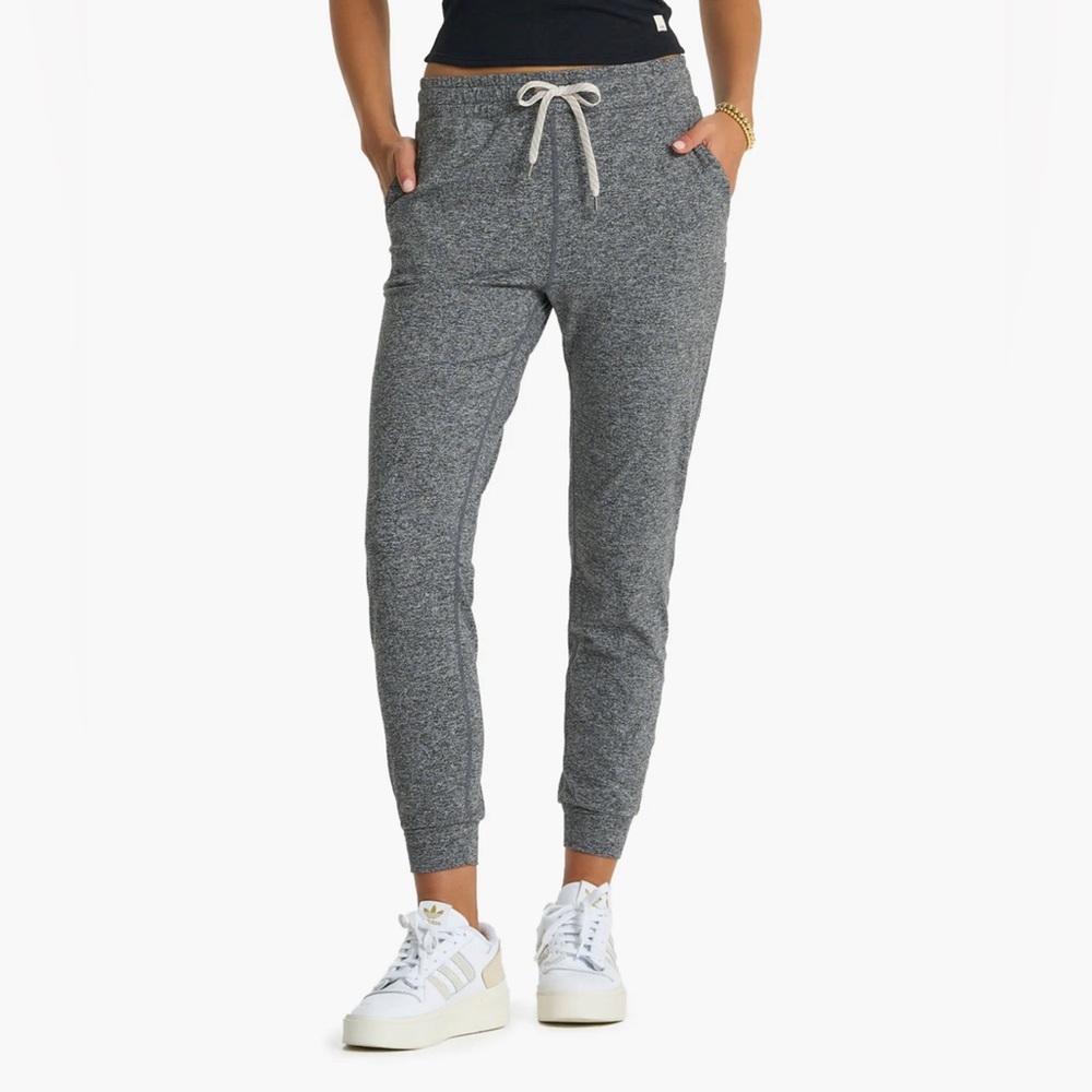 Vuori Performance Joggers LONG XS Heather gray